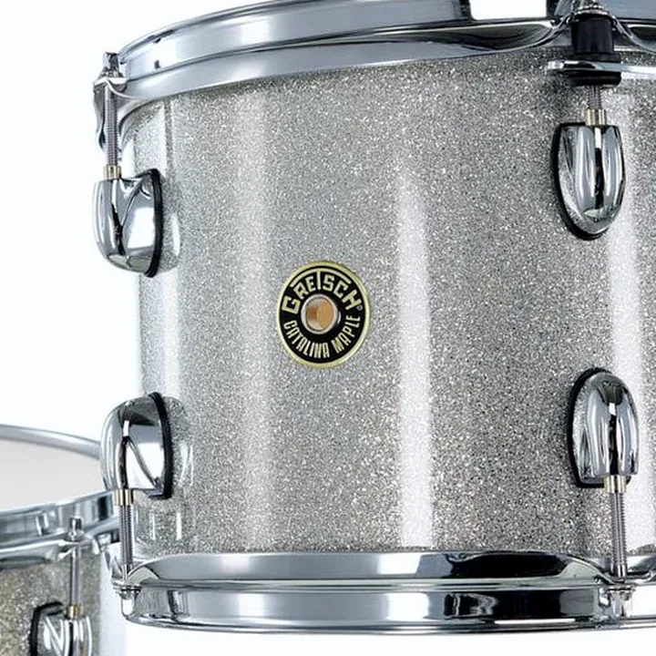 Gretsch Drums Catalina Maple Silver Sparkle : Test, Comparatif et Avis
