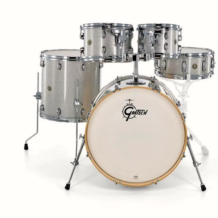 Gretsch Drums Catalina Maple Silver Sparkle : Test, Comparatif et Avis