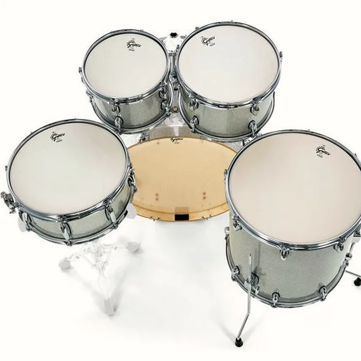 Gretsch Drums Catalina Maple Silver Sparkle : Test, Comparatif et Avis