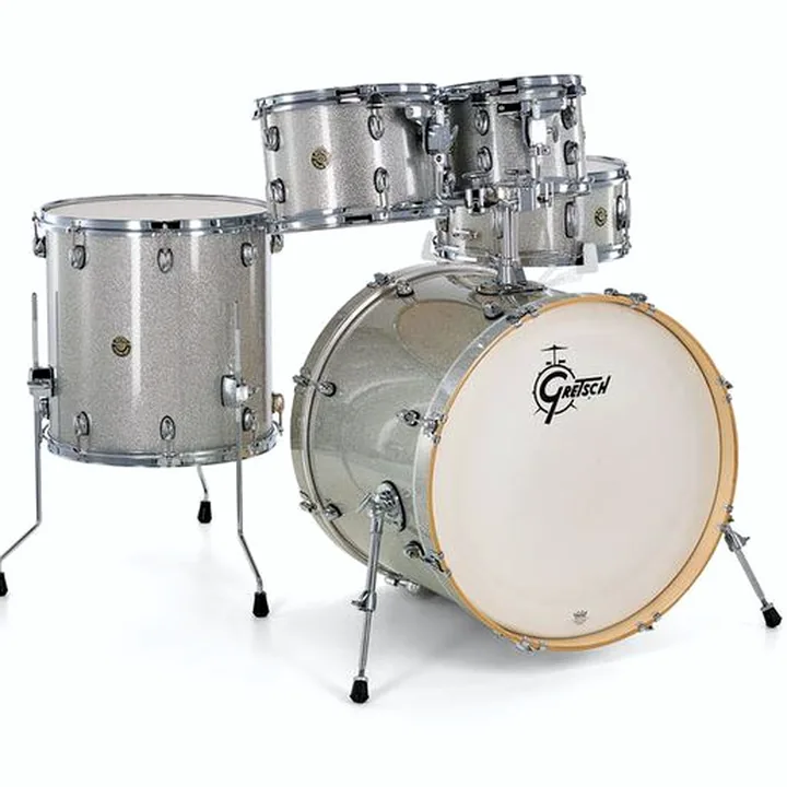 Gretsch Drums Catalina Maple Silver Sparkle : Test, Comparatif et Avis
