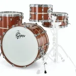 Gretsch Drums Renown Ltd 4pc Mahogany Set : Test et Avis