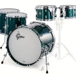 Gretsch Drums US Custom 2up 2down Green : Avis, Comparatif & Test