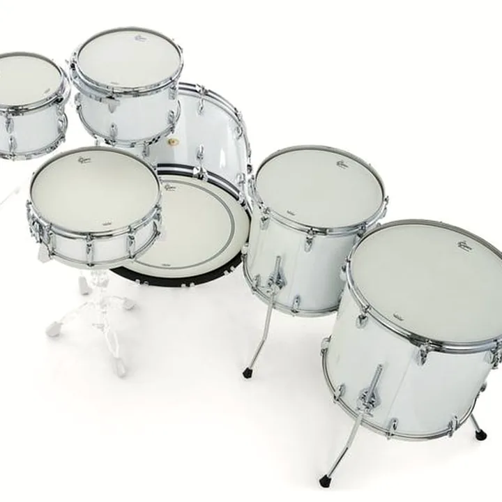 Gretsch Drums US Custom Rock Set White Glass : Avis, Comparatif et Test