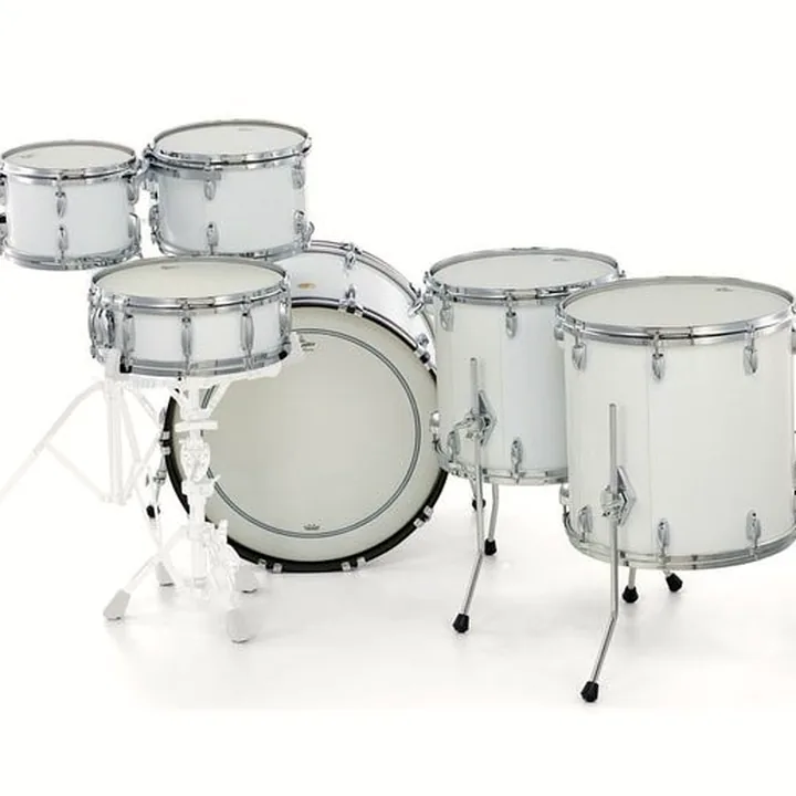 Gretsch Drums US Custom Rock Set White Glass : Avis, Comparatif et Test