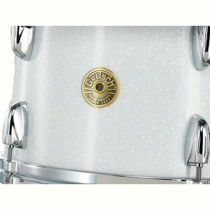 Gretsch Drums US Custom Rock Set White Glass : Avis, Comparatif et Test