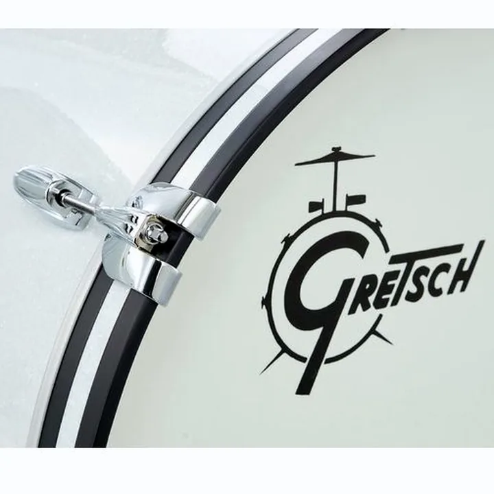 Gretsch Drums US Custom Rock Set White Glass : Avis, Comparatif et Test
