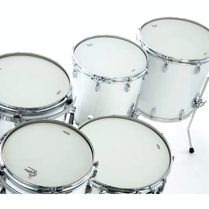 Gretsch Drums US Custom Rock Set White Glass : Avis, Comparatif et Test