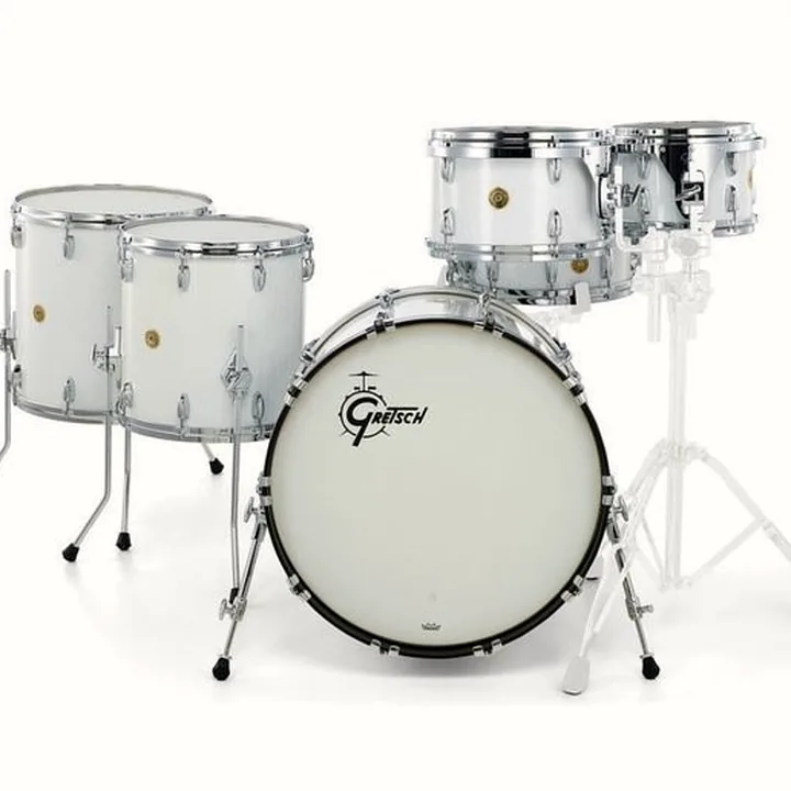Gretsch Drums US Custom Rock Set White Glass : Comparatif, Avis, Test
