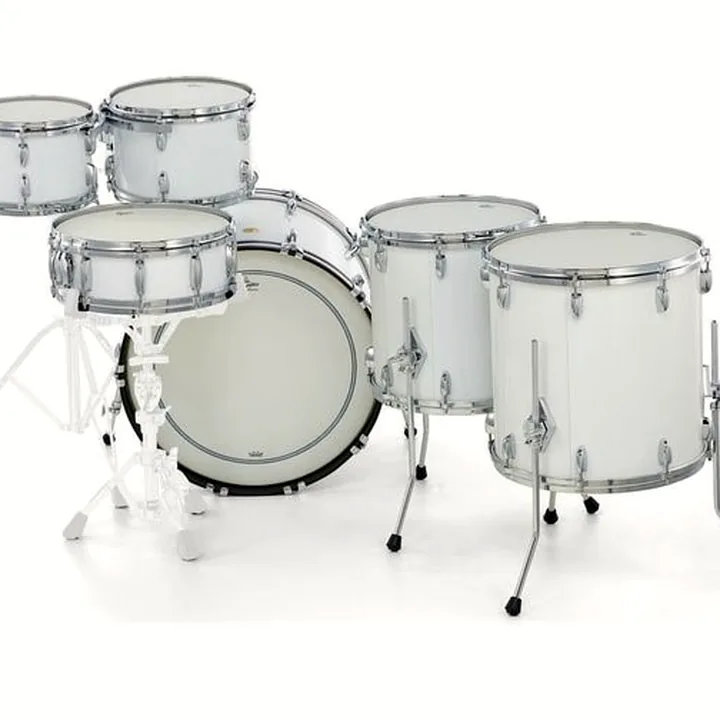 Gretsch Drums US Custom Rock Set White Glass : Comparatif, Avis, Test