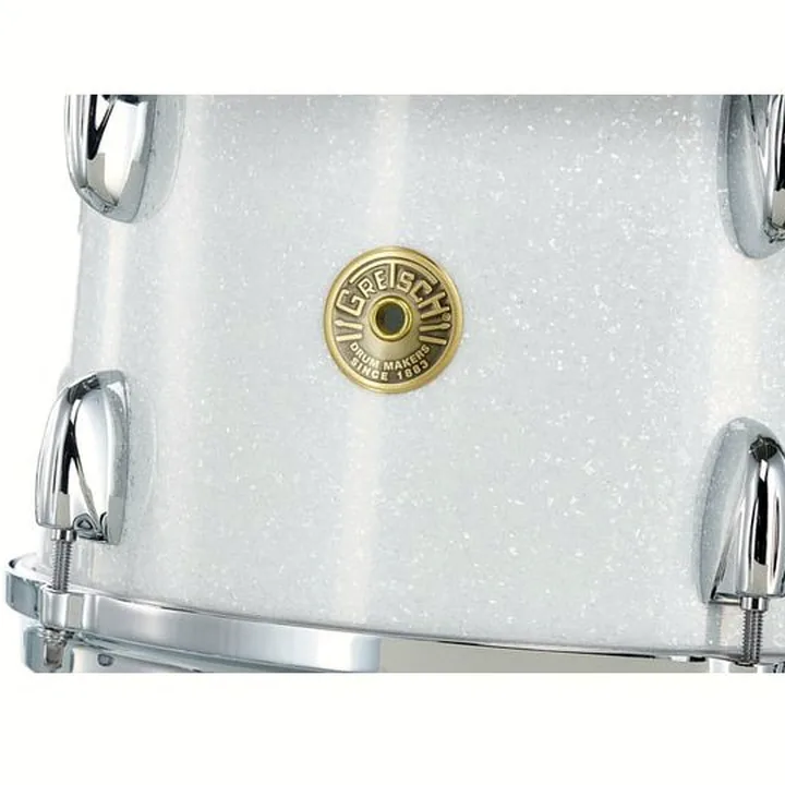 Gretsch Drums US Custom Rock Set White Glass : Comparatif, Avis, Test