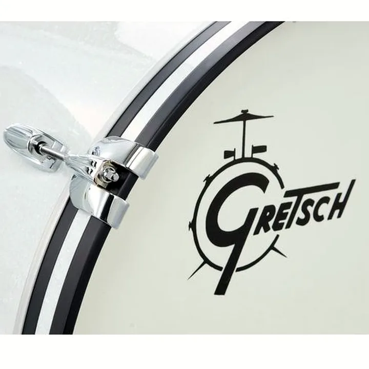 Gretsch Drums US Custom Rock Set White Glass : Comparatif, Avis, Test