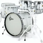 Gretsch Drums US Custom Rock Set White Glass , Comparatif, Avis et Test