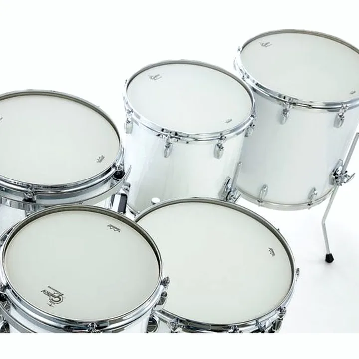 Gretsch Drums US Custom Rock Set White Glass : Comparatif, Avis, Test