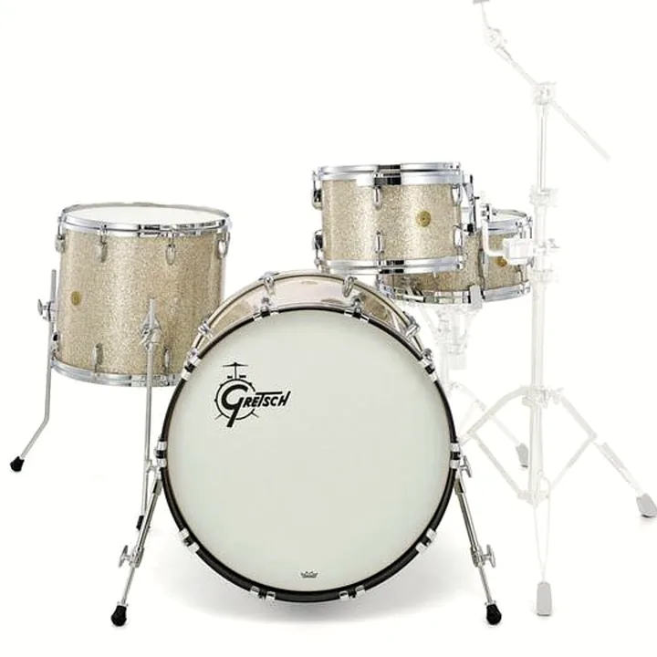 Gretsch Drums USA Custom Rock – Silver Glass / Comparatif, Test & Avis