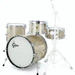 Gretsch Drums USA Custom Rock – Silver Glass / Comparatif, Test & Avis