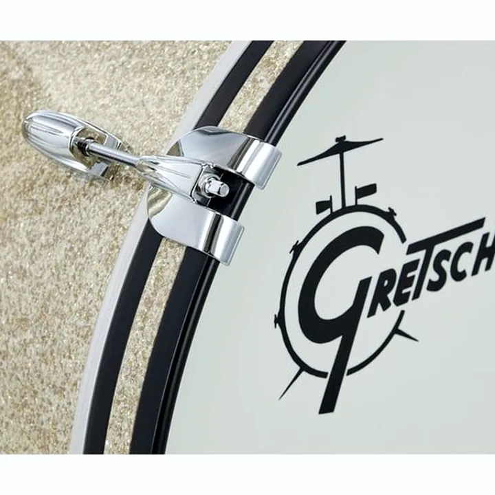 Gretsch Drums USA Custom Rock – Silver Glass / Comparatif, Test & Avis