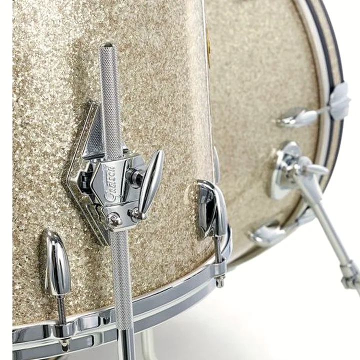 Gretsch Drums USA Custom Rock – Silver Glass / Comparatif, Test & Avis