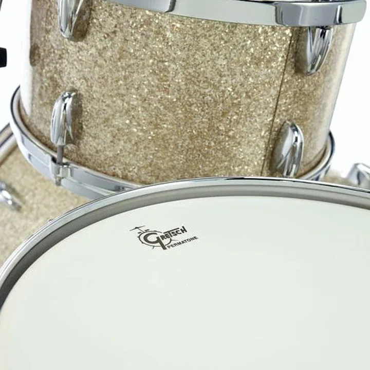Gretsch Drums USA Custom Rock – Silver Glass / Comparatif, Test & Avis