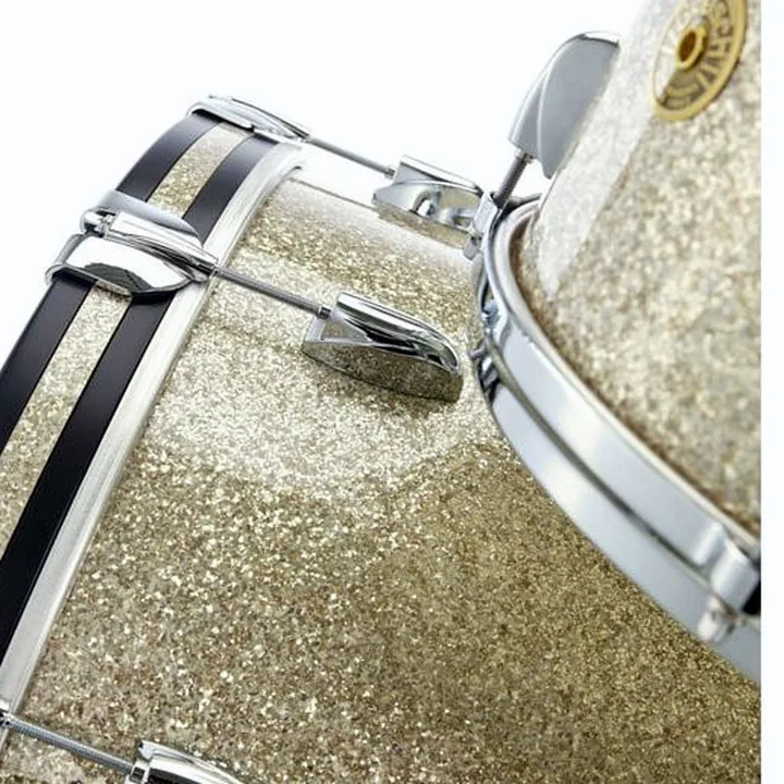 Gretsch Drums USA Custom Rock – Silver Glass / Comparatif, Test & Avis