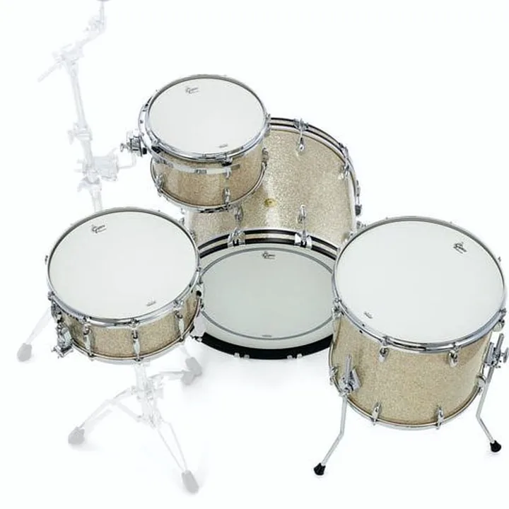 Gretsch Drums USA Custom Rock – Silver Glass / Comparatif, Test & Avis