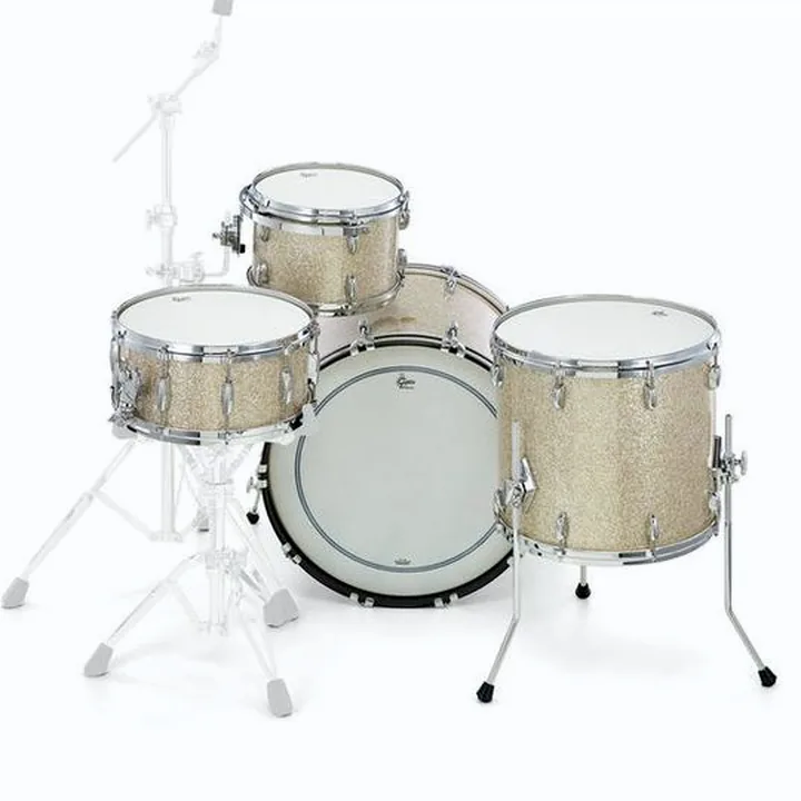 Gretsch Drums USA Custom Rock – Silver Glass / Comparatif, Test & Avis