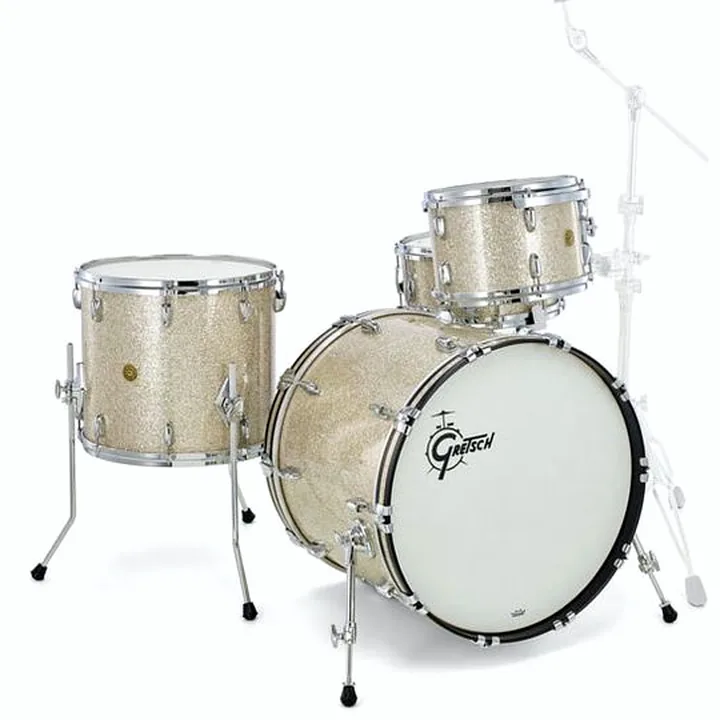 Gretsch Drums USA Custom Rock – Silver Glass / Comparatif, Test & Avis
