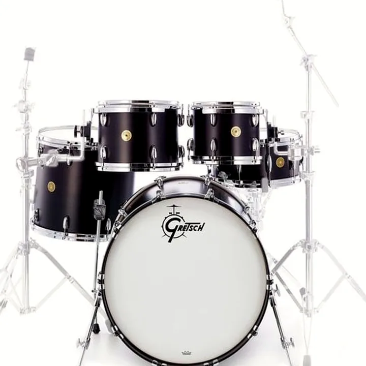 Gretsch Drums USA Custom Satin Dark Ebony , Avis, Comparatif & Test