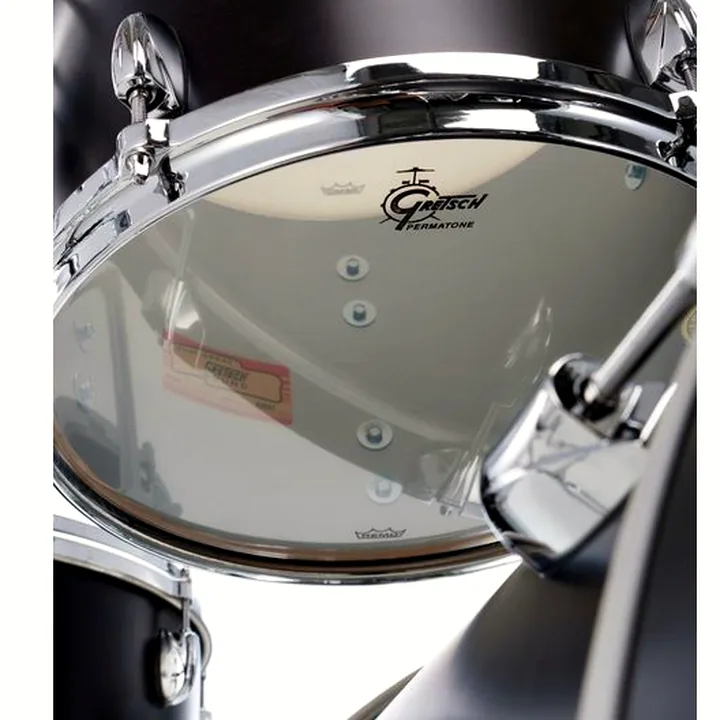Gretsch Drums USA Custom Satin Dark Ebony , Avis, Comparatif & Test