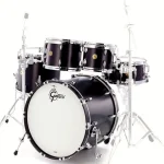 Gretsch Drums USA Custom Satin Dark Ebony / Comparatif, Avis & Test
