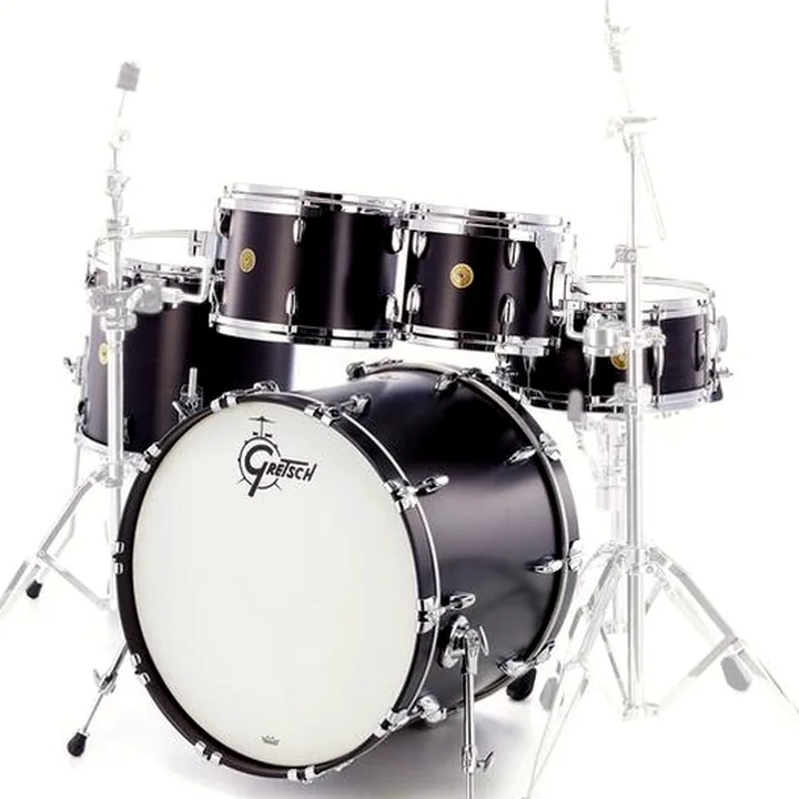 Gretsch Drums USA Custom Satin Dark Ebony , Avis, Comparatif & Test