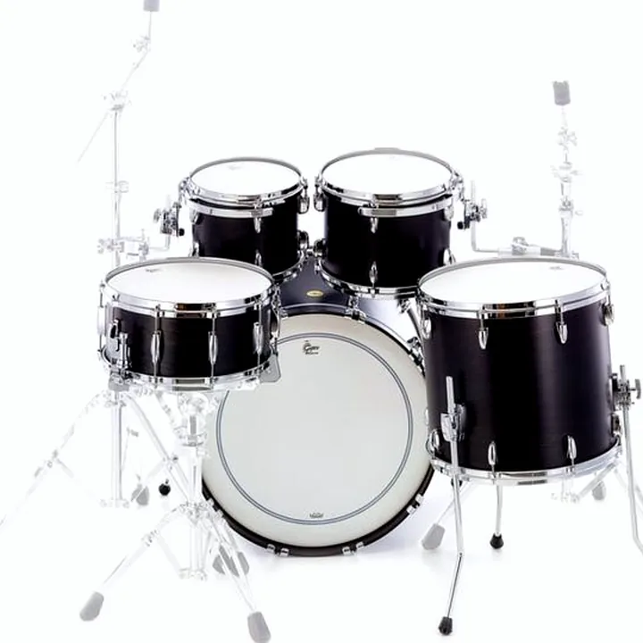 Gretsch Drums USA Custom Satin Dark Ebony , Avis, Comparatif & Test