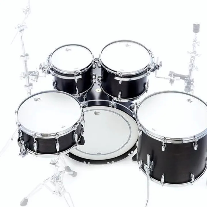 Gretsch Drums USA Custom Satin Dark Ebony , Avis, Comparatif & Test