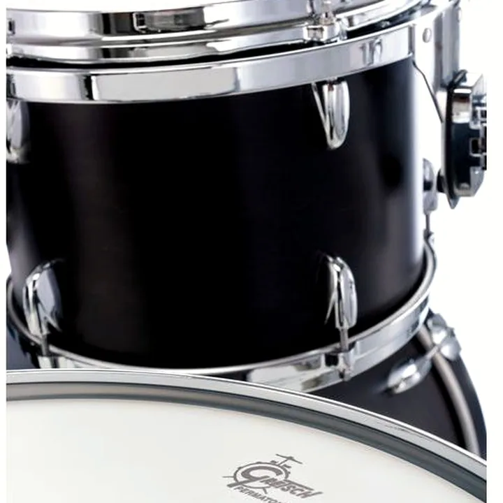 Gretsch Drums USA Custom Satin Dark Ebony , Avis, Comparatif & Test