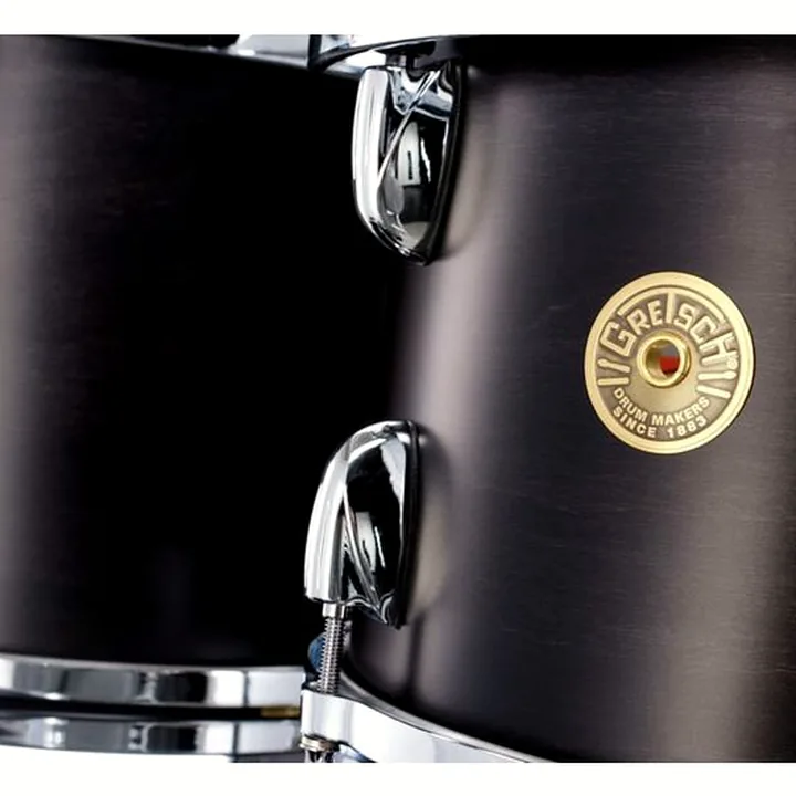 Gretsch Drums USA Custom Satin Dark Ebony , Avis, Comparatif & Test