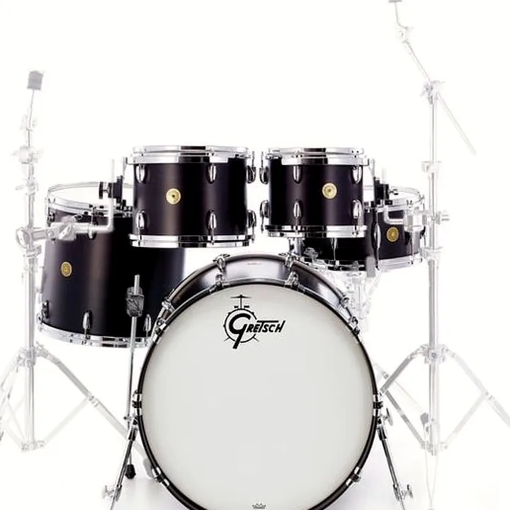 Gretsch Drums USA Custom Satin Dark Ebony Test, Avis, Comparatif