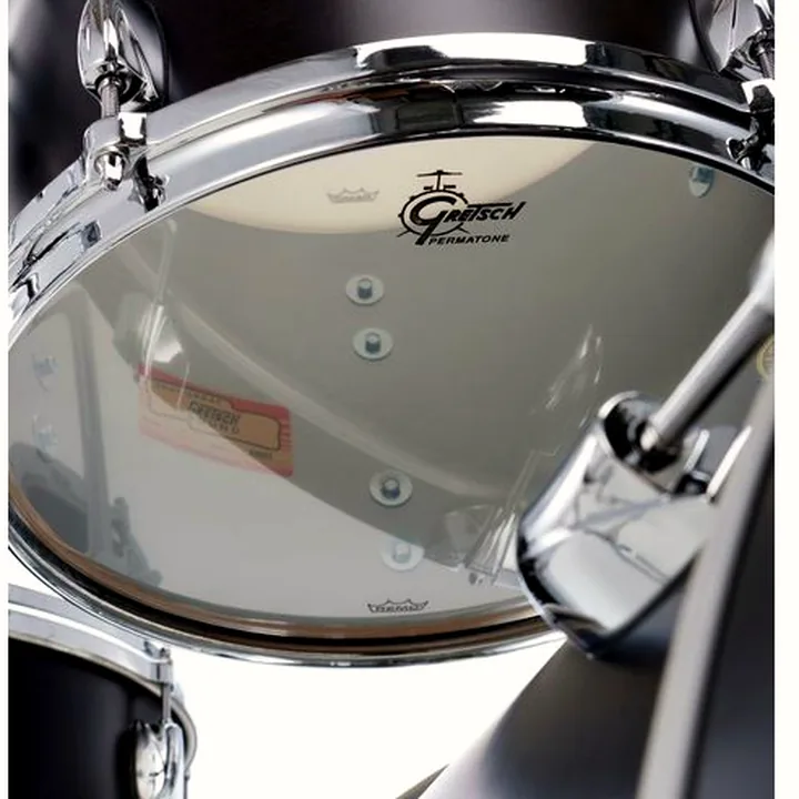 Gretsch Drums USA Custom Satin Dark Ebony Test, Avis, Comparatif