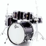 Gretsch Drums USA Custom Satin Dark Ebony Test, Avis, Comparatif