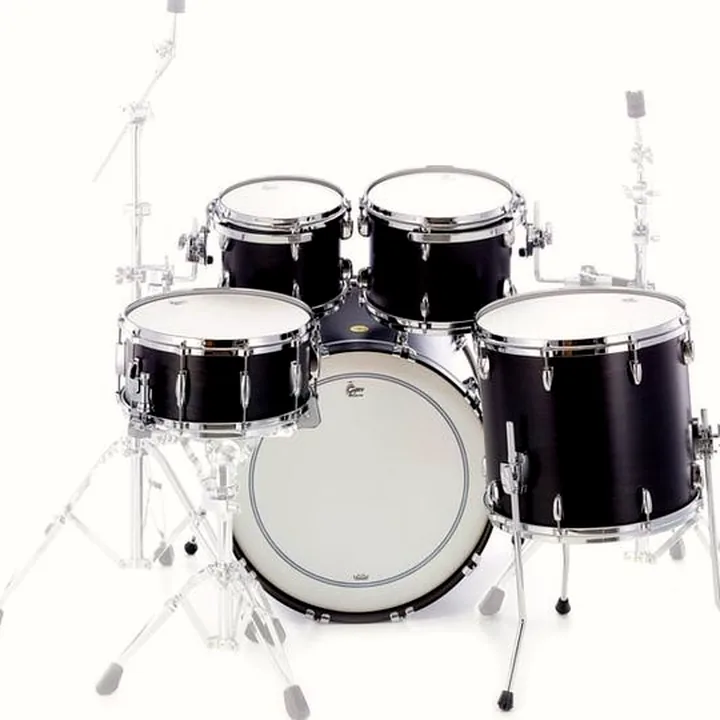 Gretsch Drums USA Custom Satin Dark Ebony Test, Avis, Comparatif