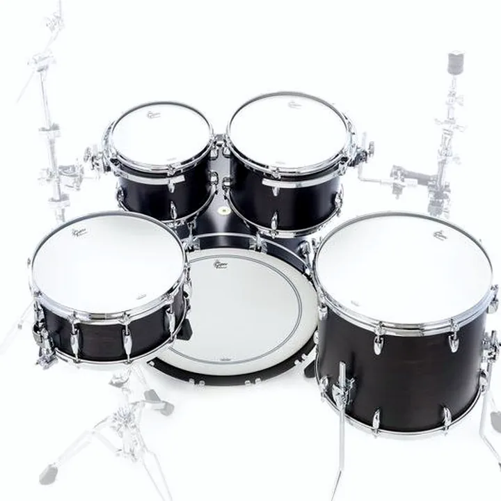 Gretsch Drums USA Custom Satin Dark Ebony Test, Avis, Comparatif