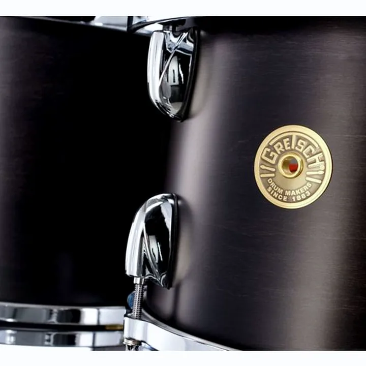 Gretsch Drums USA Custom Satin Dark Ebony Test, Avis, Comparatif