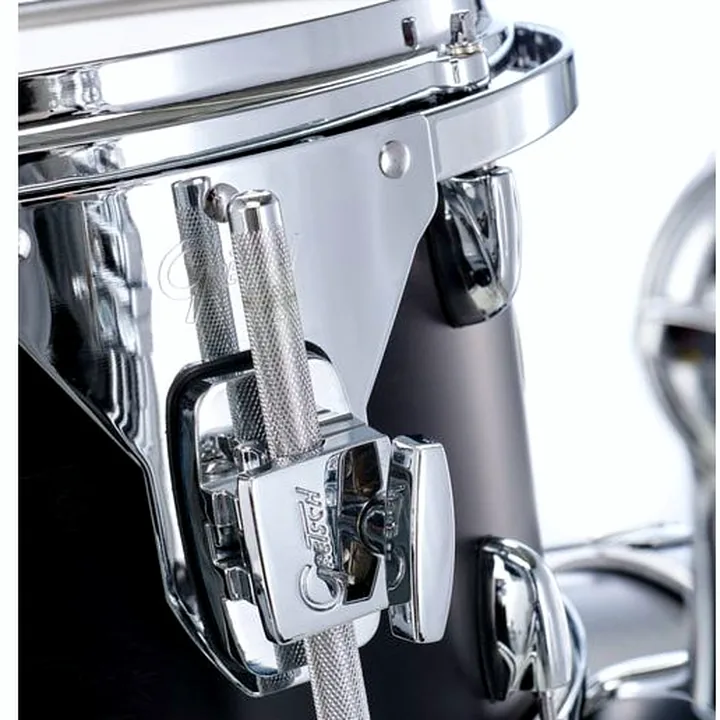 Gretsch Drums USA Custom Satin Dark Ebony Test, Avis, Comparatif