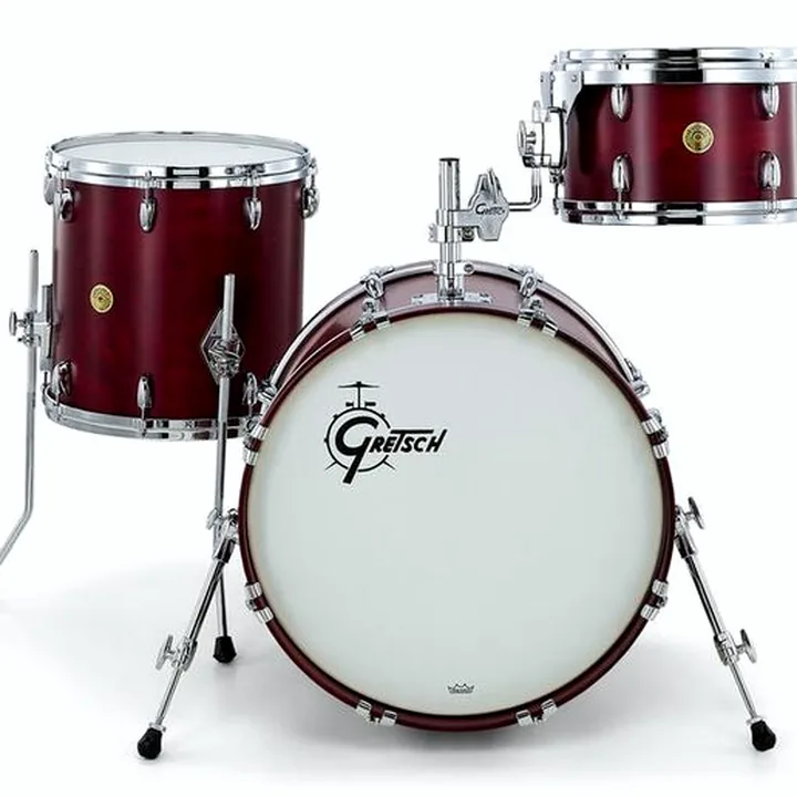 Gretsch Drums USA Custom Satin Rosewood : Avis & Test