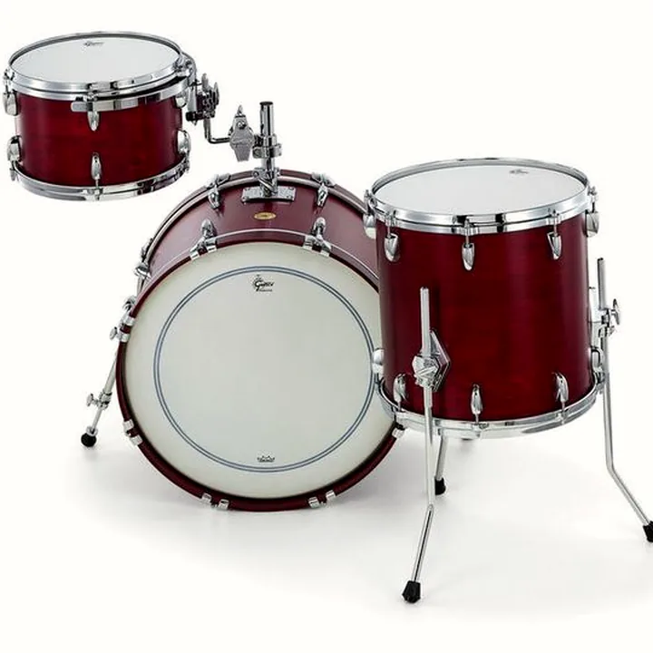 Gretsch Drums USA Custom Satin Rosewood : Avis & Test