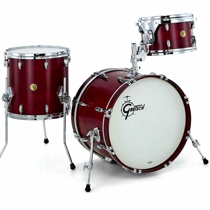 Gretsch Drums USA Custom Satin Rosewood : Avis & Test
