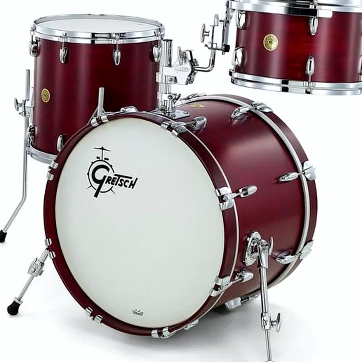 Gretsch Drums USA Custom Satin Rosewood : Avis & Test