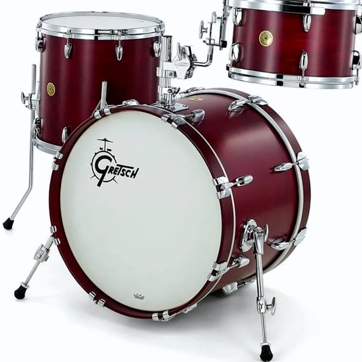 Gretsch Drums USA Custom Satin Rosewood / Test, Avis, Comparatif