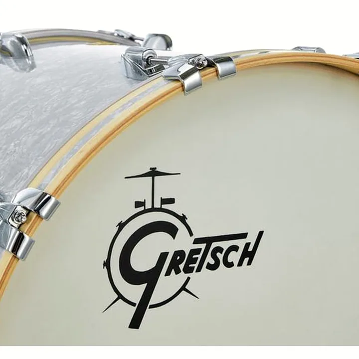 Gretsch Drums USA Custom White Marine Pearl Test, Avis, Comparatif