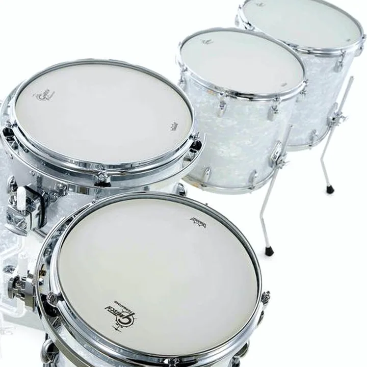 Gretsch Drums USA Custom White Marine Pearl Test, Avis, Comparatif
