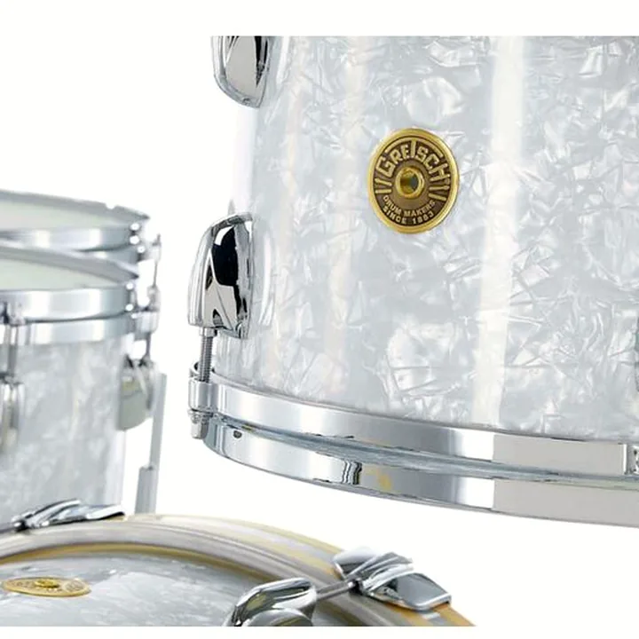 Gretsch Drums USA Custom White Marine Pearl Test, Avis, Comparatif
