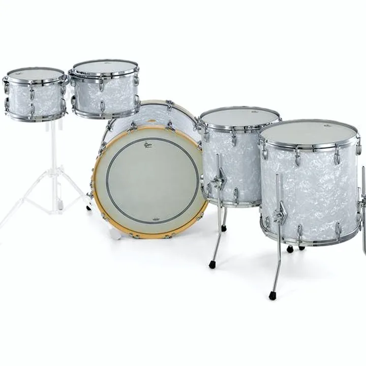 Gretsch Drums USA Custom White Marine Pearl Test, Avis, Comparatif